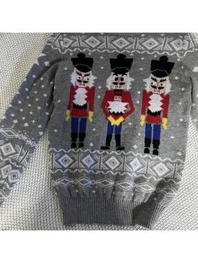 Tipsy Elves nutcracker sweater